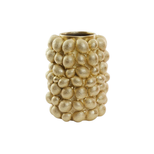 Vase "Lemon" Gold